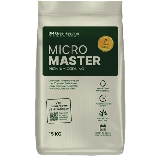 DM Greenkeeping MicroMaster premium gødning 15 kg