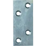 Ligejern 86x38 mm. elforzinket