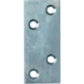 Ligejern 86x38 mm. elforzinket