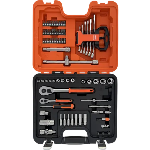 Bahco Top- og ringgaffelnøglesæt med 87 dele 