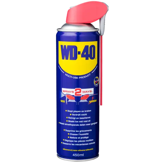 WD40 multiolie spray smart straw 450 ml