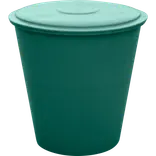 Regnvandstønde grøn 210 liter
