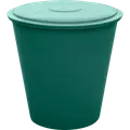 Regnvandstønde grøn 210 liter