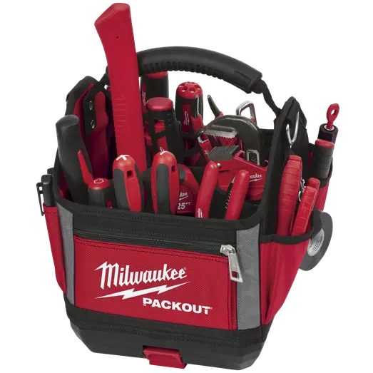 Milwaukee PACKOUT™ åben værktøjstaske 25 cm
