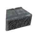 Koks lock-block - 15x30x17,5 cm