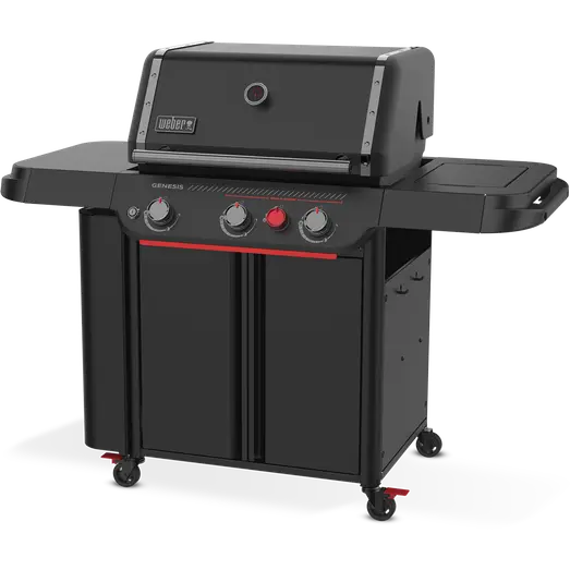 Weber® Genesis® E-330WR Stealth® Edition gasgrill