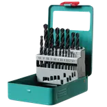 Irwin metalbor hss pro 1-10 mm 19 stk