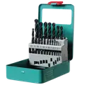 Irwin metalbor hss pro 1-10 mm 19 stk