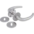 Jasa dørgreb Coupe 19 mm click rustfri stål lige