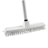 GF gulvskrubbe m/skaft 2,3 x 130 cm