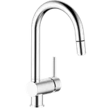 Geyser Flex køkkenarmatur krom