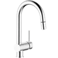 Geyser Flex køkkenarmatur krom