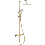 GEYSER Mini topbruserterm.sæt TB Ø222 mm HB Ø100, stål look