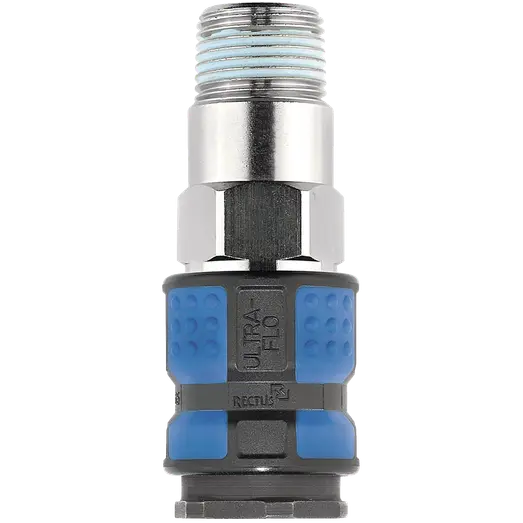 Rectus trykluft-kobling på SB 3/8" udv. gevind