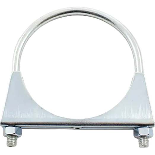 Roliba rørklemme galvaniseret 57 mm