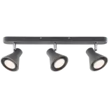 Nordlux EIK 3-spotlampe grå