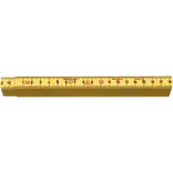 Hultafors G59-2 meterstok gul 2 meter 12 led