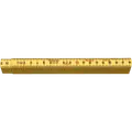 Hultafors G59-2 meterstok gul 2 meter 12 led