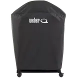 Weber® Premium langt grillbetræk Q1000N/Q2000N-serien m/stand eller vogn (fra 2025)