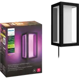 Philips Hue Impress udendørs væglampe sort