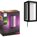 Philips Hue Impress udendørs væglampe sort