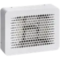 Shyn infrarød radiator 600W u/gennemføring hvid