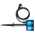 E-Line havespyd m/udtag og timer
