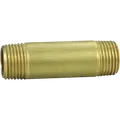 Nippelrør 3/4" messing
