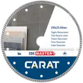Carat CDC brilliant diamantklinge fliser Ø200 mm