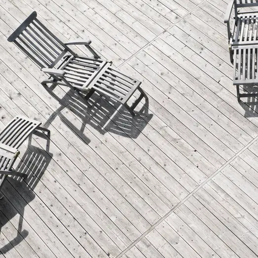 SiooX træbeskyttelse til terrasse grunder