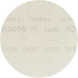 Bosch EXPERT M480 slibenet til excenterslibere 150 mm, G 240 5 stk.