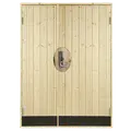Plus dobbeltudhusdør panel inkl. karm/montagesæt HU 187,8 cm