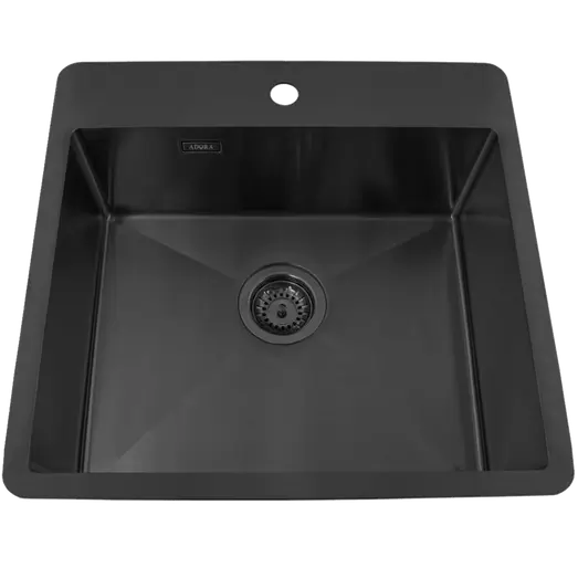 ADORA® Optimus P1 køkkenvask sort