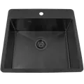ADORA® Optimus P1 køkkenvask sort