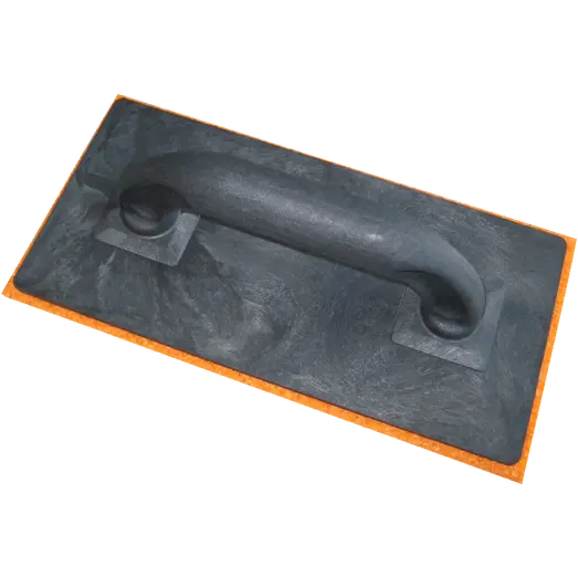 Vandskuringsbræt 14x28 cm orange