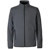 ID Core herre softshell jakke silver grey