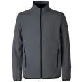 ID Core herre softshell jakke silver grey