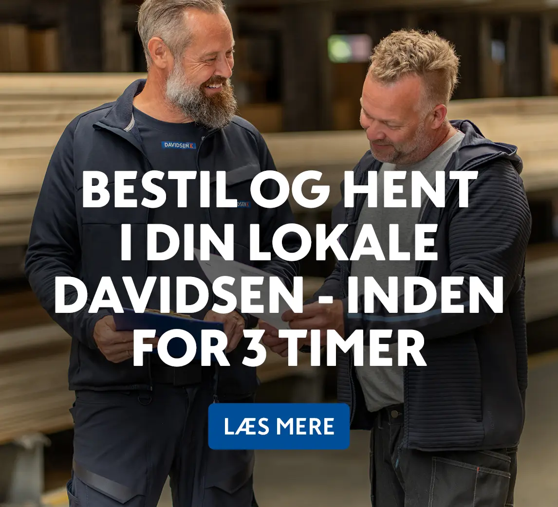 Bestil og hent
