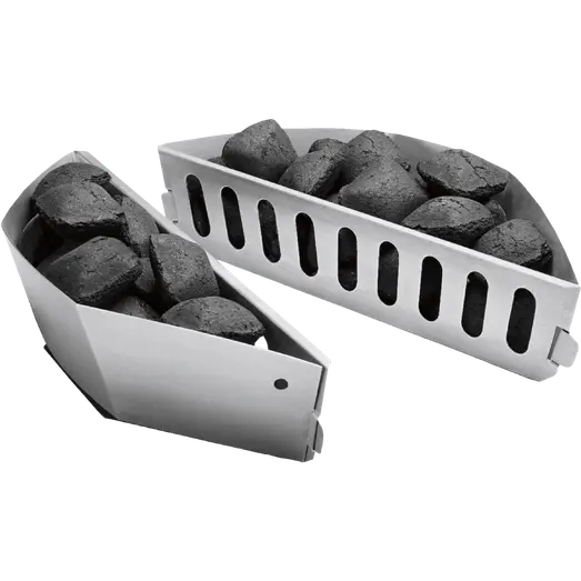 Weber kulbakker 2 stk.