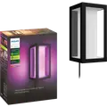 Philips Hue Impress udendørs væglampe 2x8W sort