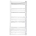 Håndklædetørrer i buet design 600x1200 mm hvid
