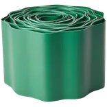 Grouw græskant 10 cm x 9 m grøn