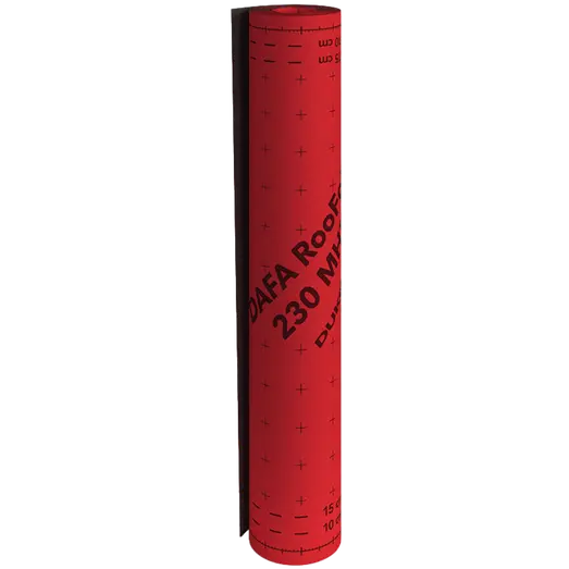 Dafa undertag RooFoil 230 MH Plus 1,1x50 m rød