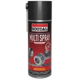 Soudal multifunktionsolie multispray 500 ml