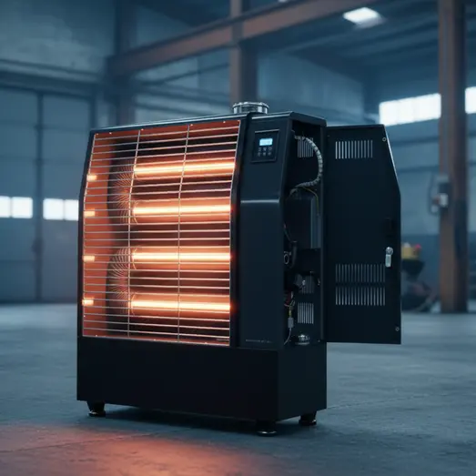 AE PRO16 Dieselvarmer infrarød