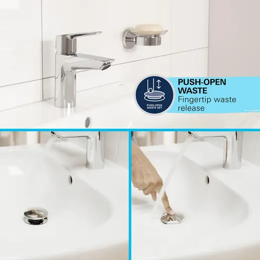 Grohe start håndvaskearmatur size S mat sort