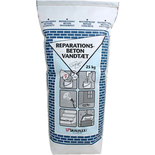 Skalflex Reparationsbeton - Vandtæt 5kg