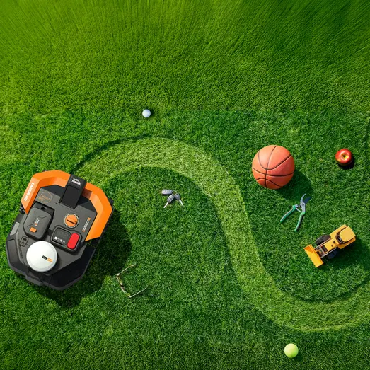 Worx WR308E Vision Cloud robotplæneklipper AI-RTK 800m2