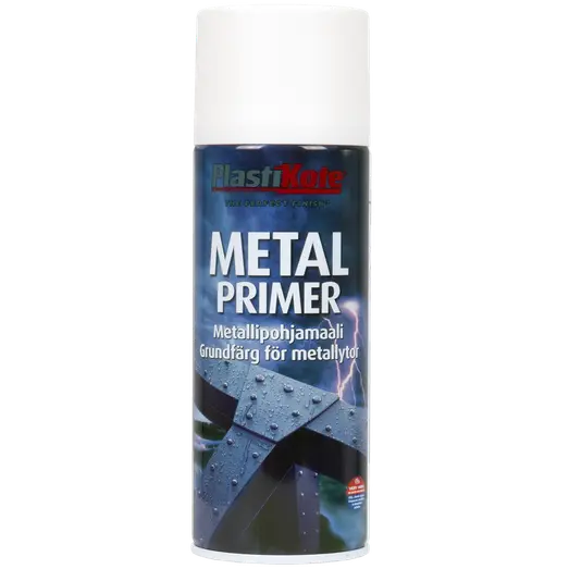 Plasti-kote metal primer hvid