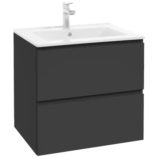 Milobad badmiljø Reno 60 cm mat antracit